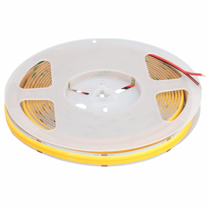 LED pásek DOUBLE COB 24V / 640LED / 18W / 4000K / IP20 / 12mm / PRO+